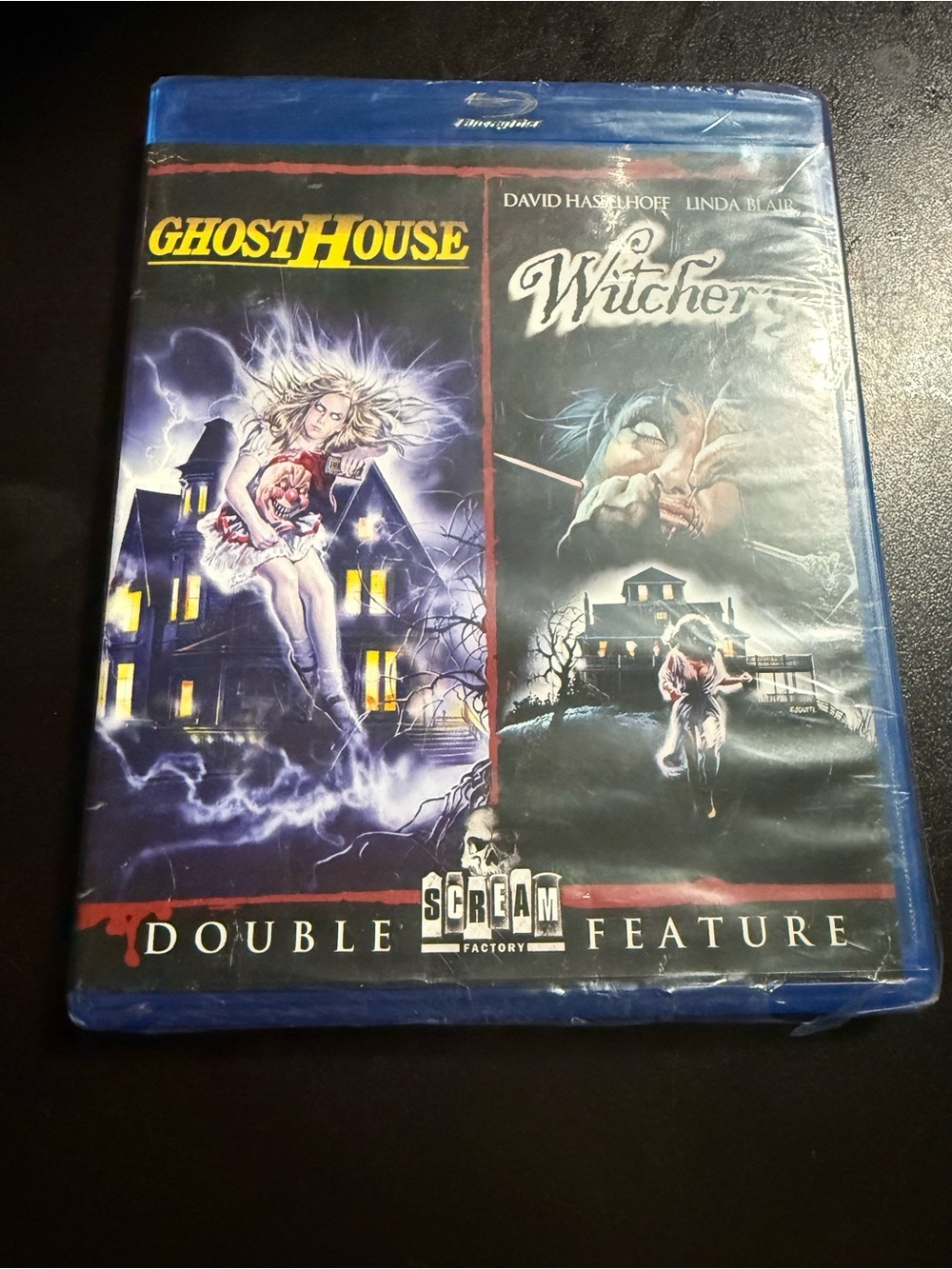 Ghosthouse / Witchery Double Feature Blu-ray - scream factory horror new (bx5)